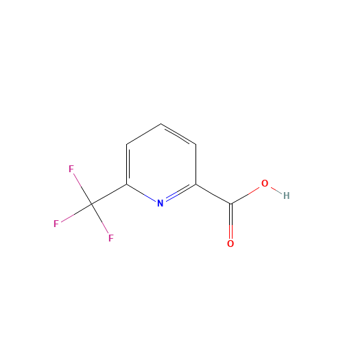 2-Trifluoromethyl-6-pyridinecarboxylic acid (CAS: 131747-42-7) - Related Chemical Product
