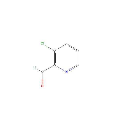 3-Chloropyridine-2-carboxaldehyde (CAS: 206181-90-0) - Related Chemical Product