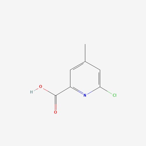 6-CHLORO-4-METHYLPYRIDINE-2-CARBOXYLIC ACID (CAS: 324028-95-7) - Related Chemical Product