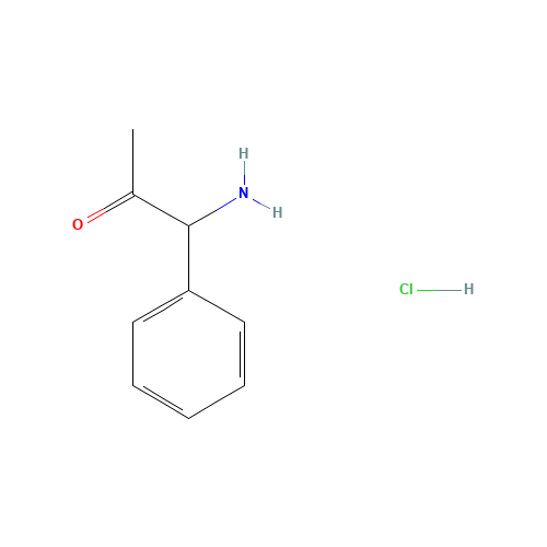 1-Amino-1-phenylacetone hydrochloride (CAS: 3904-16-3) - Related Chemical Product