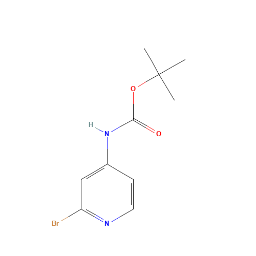 (2-BROMO-PYRIDIN-4-YL)CARBAMIC ACID TERT-BUTYL ESTER (CAS: 433711-95-6) - Related Chemical Product