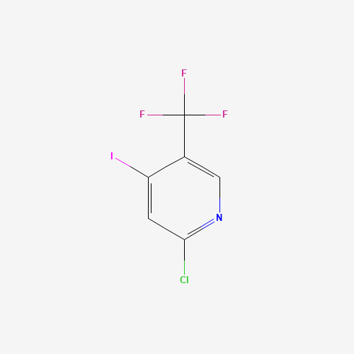 2-chloro-5-(trifluoromethyl)-4-iodopyridine (CAS: 505084-55-9) - Related Chemical Product
