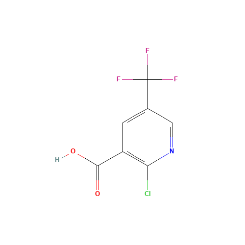 2-Chloro-5-(trifluoromethyl)-3-pyridinecarboxylic acid (CAS: 505084-59-3) - Related Chemical Product