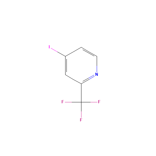 4-Iodo-2-(trifluoromethyl)pyridine (CAS: 590371-73-6) - Related Chemical Product