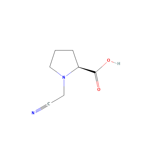 L-Proline,1-(cyanomethyl)-(9CI) (CAS: 713540-69-3) - Related Chemical Product