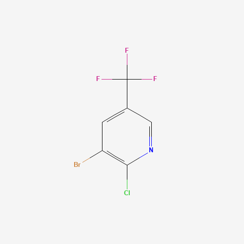 3-Bromo-2-chloro-5-(trifluoromethyl)pyridine (CAS: 71701-92-3) - Related Chemical Product