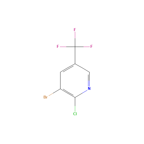 3-Bromo-2-chloro-5-(trifluoromethyl)pyridine (CAS: 71701-92-3) - Related Chemical Product