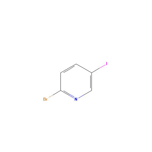 2-Bromo-5-iodopyridine (CAS: 73290-22-9) - Related Chemical Product