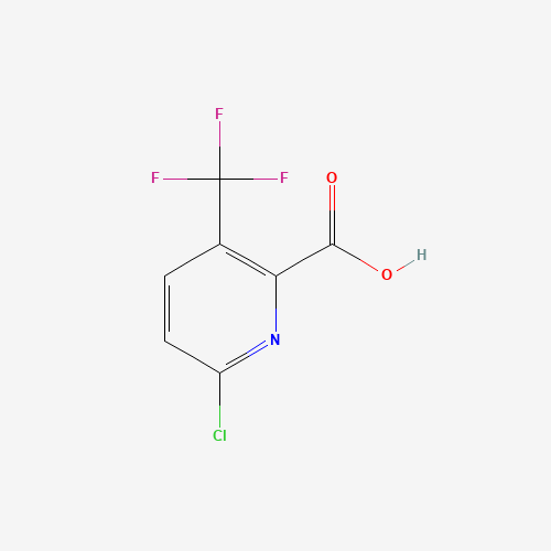 6-Chloro-3-(trifluoromethyl)pyridine-2-carboxylic acid (CAS: 796090-24-9) - Related Chemical Product