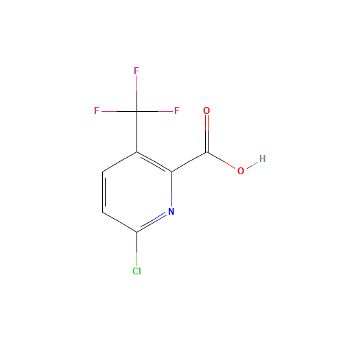 6-Chloro-3-(trifluoromethyl)pyridine-2-carboxylic acid (CAS: 796090-24-9) - Related Chemical Product