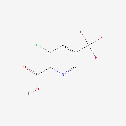 3-CHLORO-5-(TRIFLUOROMETHYL)PYRIDINE-2-CARBOXYLIC ACID (CAS: 80194-68-9) - Related Chemical Product