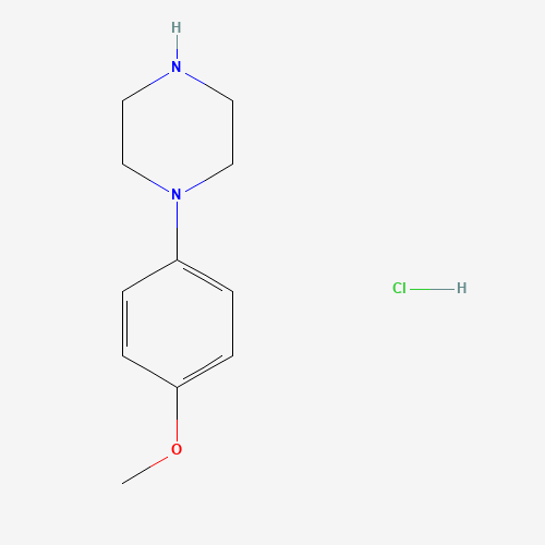 1-(4-Methoxyphenyl)piperazine hydrochloride (CAS: 84145-43-7) - Related Chemical Product
