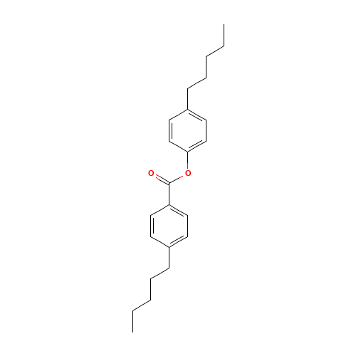 4-PENTYLPHENYL 4-PENTYLBENZOATE,97 (CAS: 74305-48-9) - Related Chemical Product