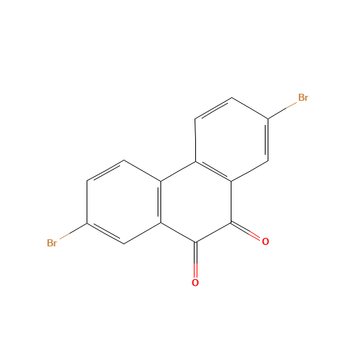 2,7-Dibromo-9,10-phenanthrenedione (CAS: 84405-44-7) - Related Chemical Product