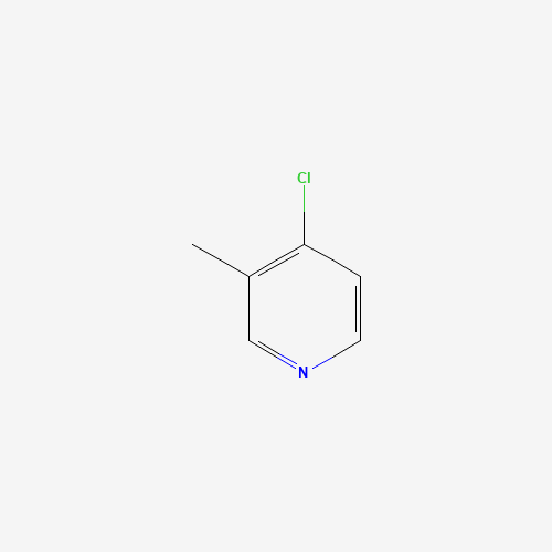 4-Chloro-3-methylpyridine (CAS: 1681-36-3) - Related Chemical Product
