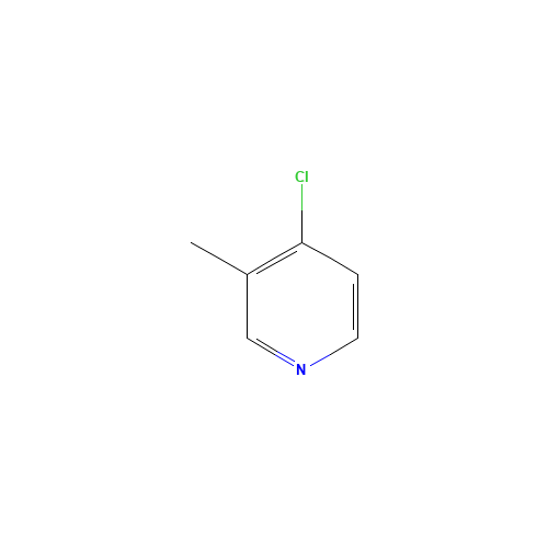 4-Chloro-3-methylpyridine (CAS: 1681-36-3) - Related Chemical Product