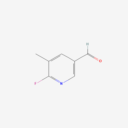 2-FLUORO-5-FORMYL-3-PICOLINE (CAS: 884495-04-9) - Related Chemical Product