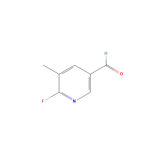 2-FLUORO-5-FORMYL-3-PICOLINE (CAS: 884495-04-9) - Related Chemical Product