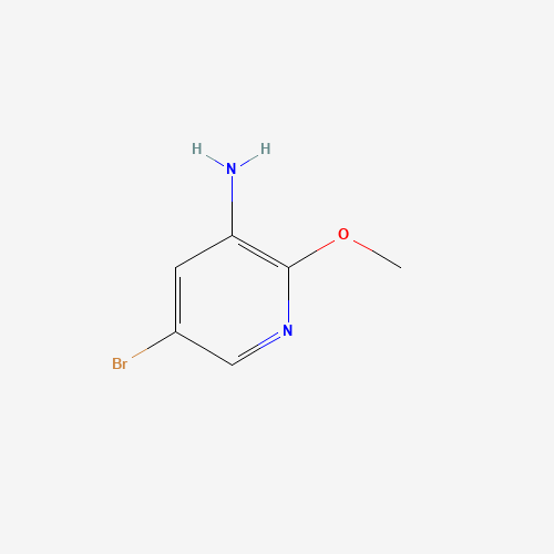 5-Bromo-2-(methyloxy)-3-pyridinamine (CAS: 884495-39-0) - Related Chemical Product