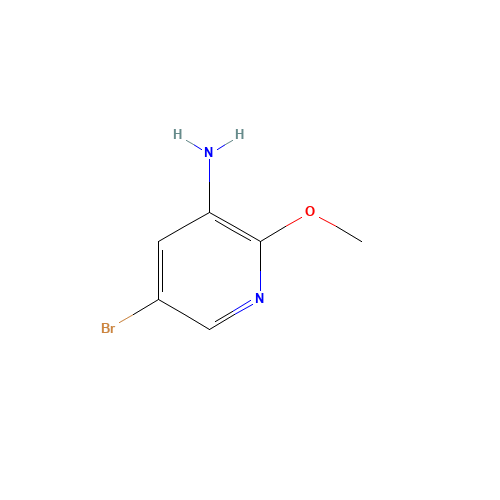 5-Bromo-2-(methyloxy)-3-pyridinamine (CAS: 884495-39-0) - Related Chemical Product