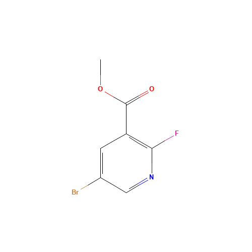 Methyl 5-bromo-2-fluoronicotinate (CAS: 931105-37-2) - Related Chemical Product
