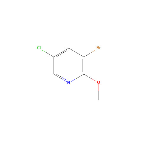 3-BROMO-5-CHLORO-2-METHOXY-PYRIDINE (CAS: 102830-75-1) - Related Chemical Product
