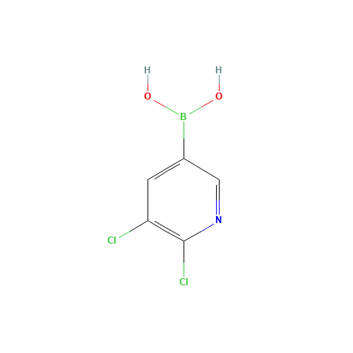 2,3-DICHLOROPYRIDINE-5-BORONIC ACID (CAS: 1072944-15-0) - Related Chemical Product