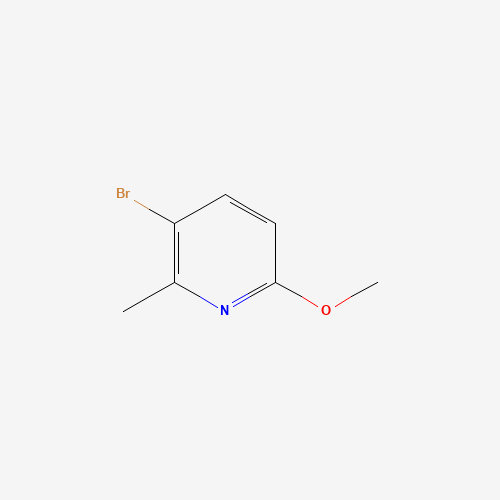 5-Bromo-2-methoxy-6-picoline (CAS: 126717-59-7) - Related Chemical Product