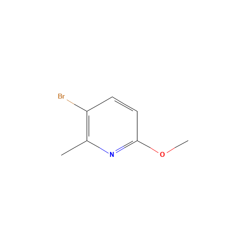 5-Bromo-2-methoxy-6-picoline (CAS: 126717-59-7) - Related Chemical Product
