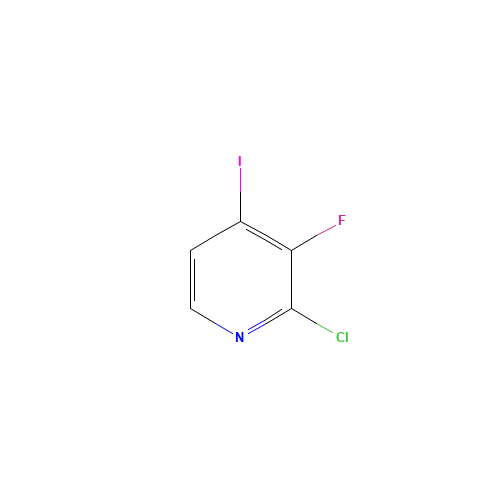 2-CHLORO-3-FLUORO-4-IODOPYRIDINE (CAS: 148639-07-0) - Related Chemical Product