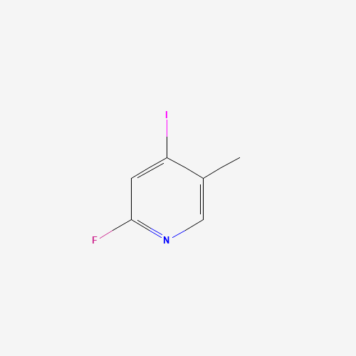 2-Fluoro-4-iodo-5-picoline (CAS: 153034-94-7) - Related Chemical Product
