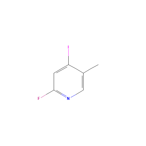 2-Fluoro-4-iodo-5-picoline (CAS: 153034-94-7) - Related Chemical Product