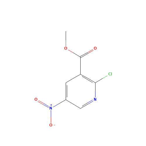 2-CHLORO-5-NITRONICOTINIC ACID METHYL ESTER (CAS: 190271-88-6) - Related Chemical Product