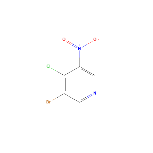 3-BROMO-4-CHLORO-5-NITROPYRIDINE (CAS: 31872-63-6) - Related Chemical Product