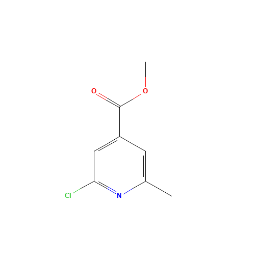 Methyl 2-chloro-6-methylpyridine-4-carboxylate (CAS: 3998-90-1) - Related Chemical Product