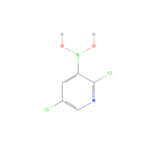2,5-DICHLOROPYRIDINE-3-BORONIC ACID (CAS: 536693-97-7) - Related Chemical Product