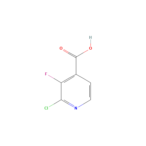 2-CHLORO-3-FLUOROISONICOTINIC ACID (CAS: 628691-93-0) - Related Chemical Product