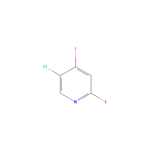 5-CHLORO-2-FLUORO-4-IODOPYRIDINE (CAS: 659731-48-3) - Related Chemical Product