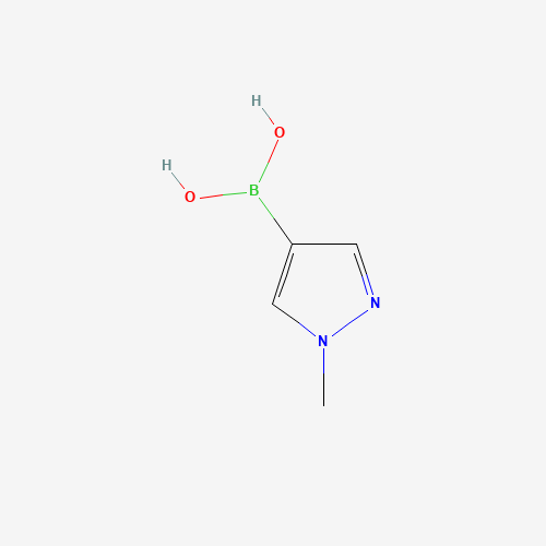 1-Methyl-1H-pyrazole-4-boronic acid (CAS: 847818-55-7) - Related Chemical Product