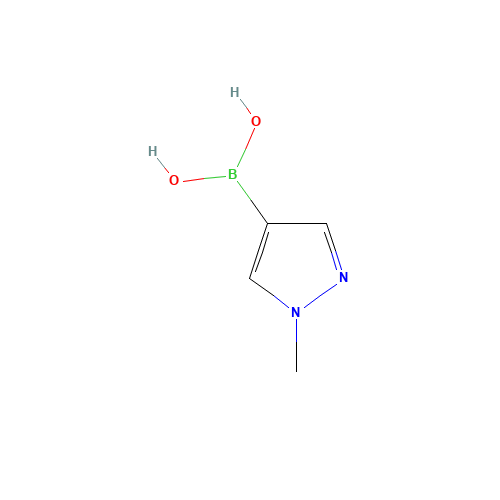 1-Methyl-1H-pyrazole-4-boronic acid (CAS: 847818-55-7) - Related Chemical Product