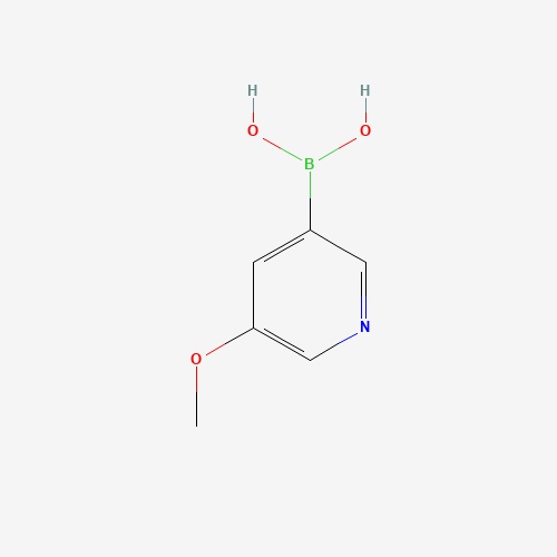 5-Methoxypyridine-3-boronic acid (CAS: 850991-69-4) - Related Chemical Product