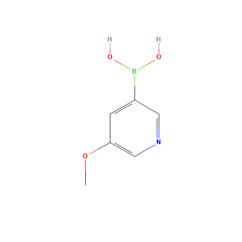 5-Methoxypyridine-3-boronic acid (CAS: 850991-69-4) - Related Chemical Product
