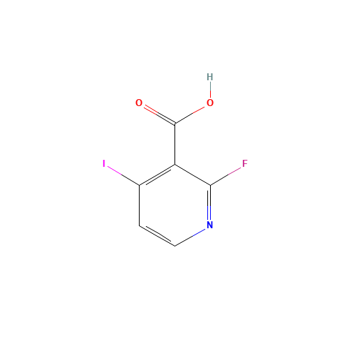 2-FLUORO-4-IODONICOTINIC ACID (CAS: 884494-51-3) - Related Chemical Product