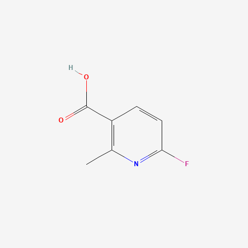 6-FLUORO-2-METHYLNICOTINIC ACID (CAS: 884494-97-7) - Related Chemical Product