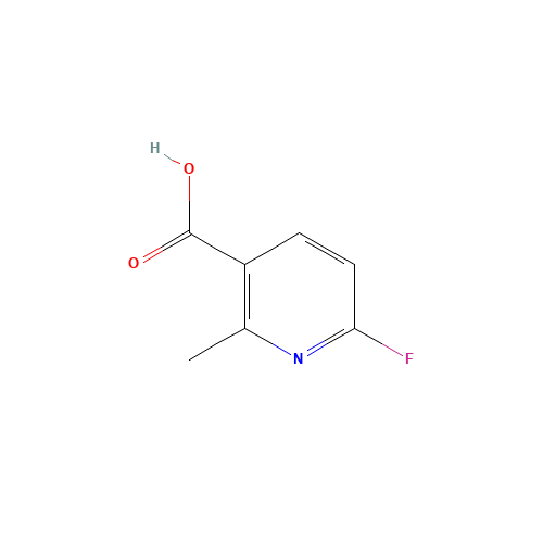 6-FLUORO-2-METHYLNICOTINIC ACID (CAS: 884494-97-7) - Related Chemical Product