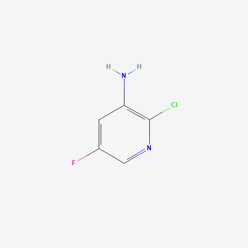 3-AMINO-2-CHLORO-5-FLUOROPYRIDINE (CAS: 884495-37-8) - Related Chemical Product