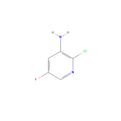 3-AMINO-2-CHLORO-5-FLUOROPYRIDINE (CAS: 884495-37-8) - Related Chemical Product