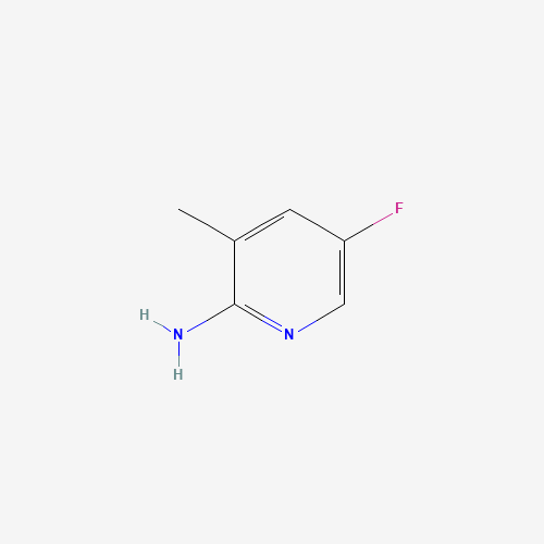 5-FLUORO-3-METHYL-PYRIDIN-2-YLAMINE (CAS: 886365-56-6) - Related Chemical Product