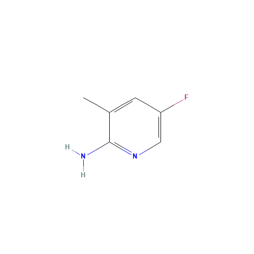 5-FLUORO-3-METHYL-PYRIDIN-2-YLAMINE (CAS: 886365-56-6) - Related Chemical Product