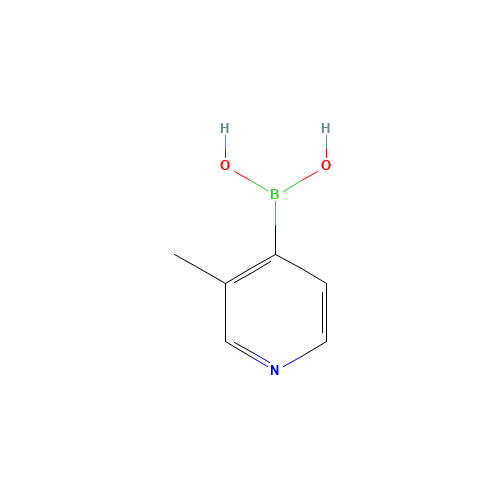 3-Methylpyridine-4-boronic acid (CAS: 894808-72-1) - Related Chemical Product